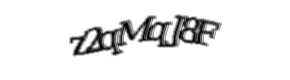 Security check image, please type the characters shown